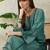 Women ethnic motifs embroidered regular thread work kurta with trousers