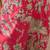 Women floral printed pleated pure cotton kurta with trousers