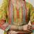 Women floral printed regular sequinned kurta with palazzos & with dupatta