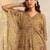 Women ethnic motifs printed regular kurta with trousers