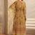 Women ethnic motifs printed regular kurta with trousers