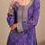 Women ethnic motifs printed regular gotta patti kurta with sharara & with dupatta