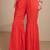 Women ethnic motifs printed regular thread work kurta with sharara & with dupatta