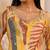 Women ethnic motifs printed regular thread work kurta with palazzos & with dupatta