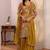 Women floral printed regular thread work kurta with sharara & with dupatta