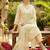Women floral printed regular pure cotton kurta with trousers & with dupatta