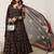 Women floral printed tiered pure cotton kurta with trousers & with dupatta