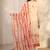 Women floral printed regular thread work kurta with trousers & with dupatta