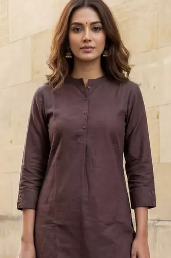 Women regular pure cotton kurta with salwar