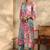 Women floral printed regular kurta with trousers
