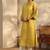 Women floral embroidered thread work kurta