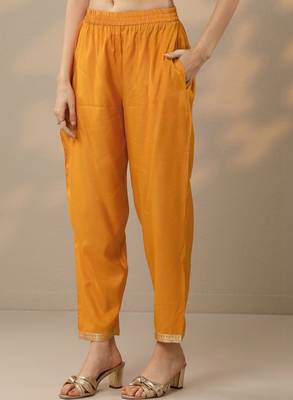 Women regular thread work kurta with trousers & with dupatta 3