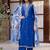 Women ethnic motifs embroidered regular thread work kurta with patiala & with dupatta