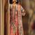 Women floral printed regular kurta with trousers & with dupatta