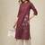 Women pure cotton kurta with trousers