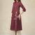 Women pure cotton kurta with trousers
