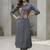 Women ethnic motifs printed regular kurta with trousers