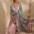 Women ethnic motifs printed panelled kurta with trousers & with dupatta