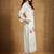 Women floral embroidered regular thread work pure cotton kurta with palazzos & with dupatta
