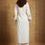 Women floral embroidered regular thread work pure cotton kurta with palazzos & with dupatta