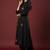 Women ethnic motifs embroidered regular thread work kurta with trousers