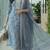 Women floral printed regular pure cotton kurta with trousers & with dupatta