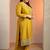 Women ethnic motifs embroidered regular sequinned kurta with trousers & with dupatta