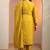 Women ethnic motifs embroidered regular sequinned kurta with trousers & with dupatta
