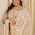 Women floral printed regular kurta with trousers & with dupatta