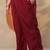 Women floral embroidered regular thread work kurta with trousers & with dupatta