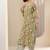 Women floral printed regular kurta with salwar & with dupatta