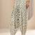 Women floral printed regular kurta with salwar & with dupatta