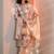 Women floral printed regular kurta with trousers & with dupatta