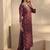 Women floral printed regular kurta with trousers & with dupatta