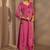 Women floral embroidered regular kurta with trousers & with dupatta