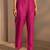 Women floral embroidered regular kurta with trousers & with dupatta