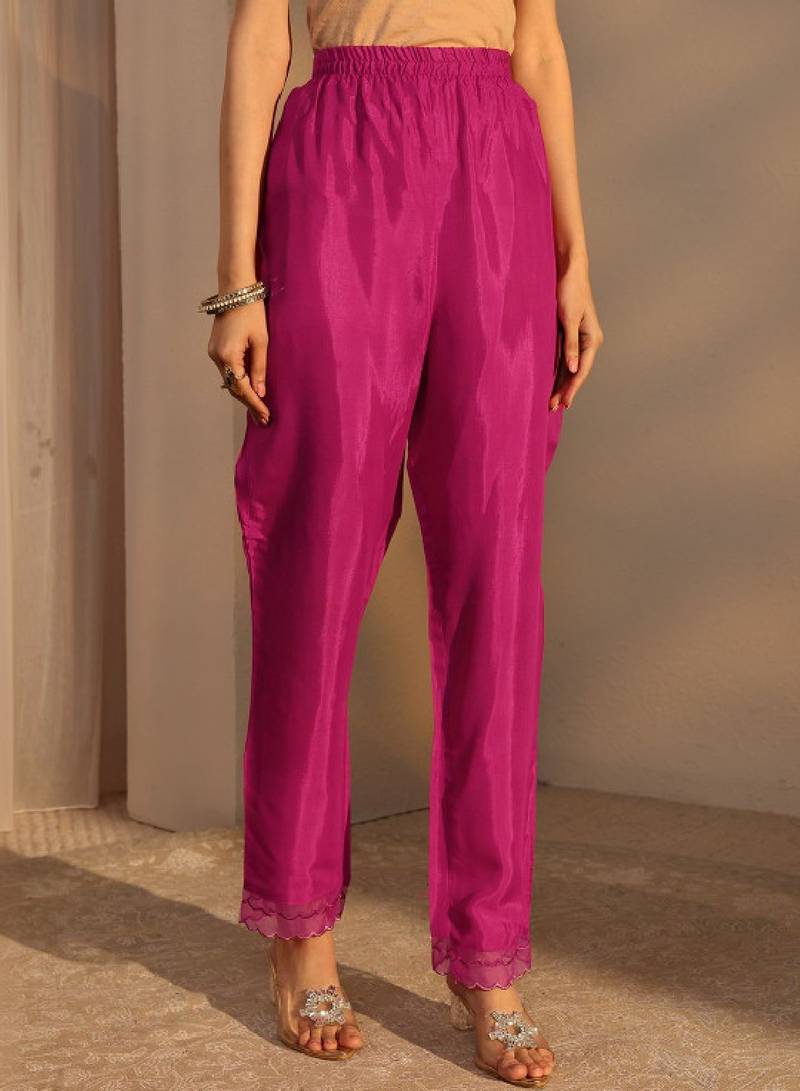 Women floral embroidered regular kurta with trousers & with dupatta
