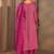 Women floral embroidered regular kurta with trousers & with dupatta