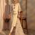 Women floral embroidered regular kurta with trousers & with dupatta