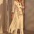 Women floral embroidered regular kurta with trousers & with dupatta