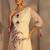 Women floral embroidered regular kurta with trousers & with dupatta
