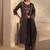 Women floral printed panelled kurta with trousers & with dupatta