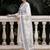 Women ethnic motifs embroidered regular mirror work pure cotton kurta with trousers & with dupatta