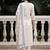 Women ethnic motifs embroidered regular mirror work pure cotton kurta with trousers & with dupatta