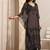 Women ethnic motifs printed regular kurta with trousers