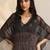 Women ethnic motifs printed regular kurta with trousers