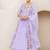 Women ethnic motifs embroidered empire thread work pure cotton kurta with trousers & with dupatta