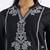 Women ethnic motifs embroidered regular thread work pure cotton kurta with palazzos