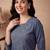 Women ethnic motifs embroidered regular mirror work pure cotton kurta with trousers & with dupatta