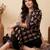 Women ethnic motifs printed regular pure cotton kurta with trousers & with dupatta